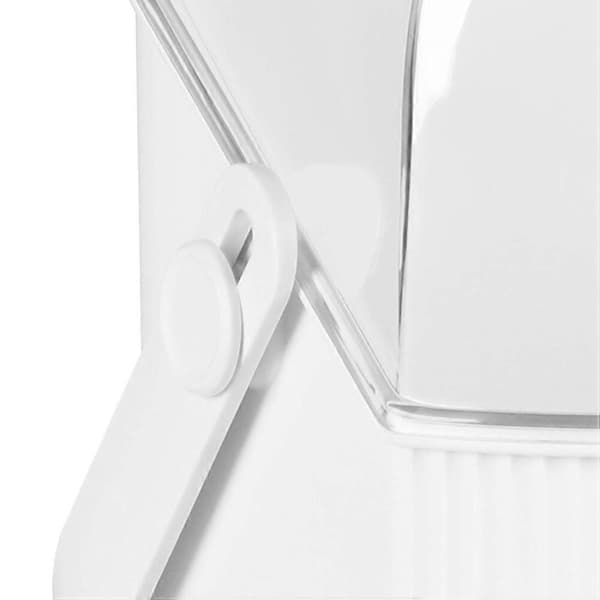 GETIT Makeup Organizer Case Skuffe Bærbar Hvid Makeup Tasker & Etuier