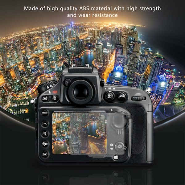 3 kpl kameran LCD-näytönsuojaa LCD-näytönsuojakotelo Nikon D800:lle (BM-12)