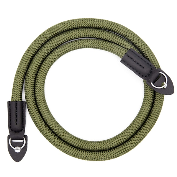 Vintage Kamerarem 105cm Nylon Klatrereb Kamera Hals Skulderrem til Micro Single og DSLR Kamera