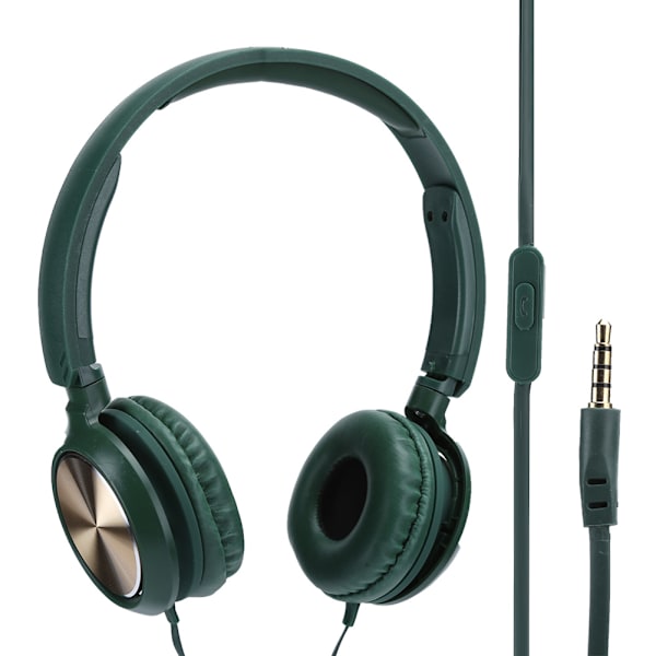 Langalliset lasten kuulokkeet, kannettavat korvan yli -kuulokkeet, langalliset pelimusiikin handsfree-kuulokkeet