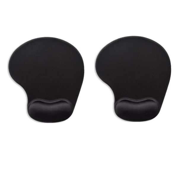 Handledsstöd, Ergonomisk Musmatta Halkfri PU-bas För Smärtlindring, Hemmakontor Arbetsstudie (Elegant Utseende, Miljövänligt Material)