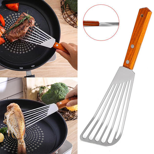 Rustfrit stål stegespatel steak skovl køkken kogegrej