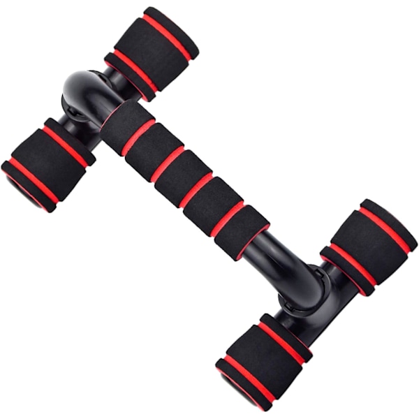 Ergonomiska Push-up Bar Ställ för Ökad Effektivitet, Lutande Push-up Bar Ställ med Halkfria Skumgrepp för Säkrare Överkroppsövningar