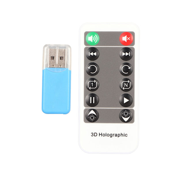 3D-hologrammituuletin WiFi-projektori paljaalla silmällä 3D-näyttö 1080x160 80 kpl LED-helmiä 3D-hologrammiprojektori mainosnäyttö