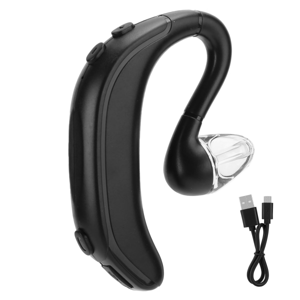 M-800 Bluetooth 5.1-headset, vänster/höger, universellt, monoauralt, för företag, lång standby-tid, stereo