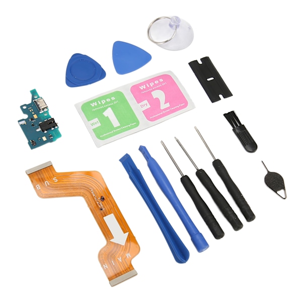 Laddningsport Dock-kontakt PCB Effektiv USB-laddningsport Dock-kontakt för A71 A715F