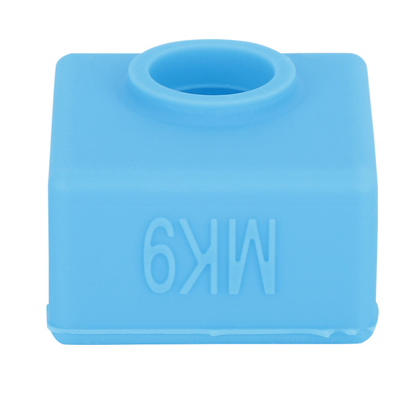 5 st värmeblock isolering silikonhylsa för Creality CR-10/CR10S/Ender 3 MK7 MK8 MK9