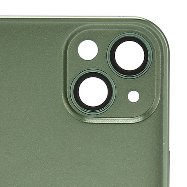 Magnetiskt telefonfodral med kameralinsskydd Mobiltelefon skyddande fodral för MagSafe Grön för IPhone 13