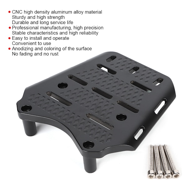 CNC Aluminiumlegering Motorcykel Bagagebærer Hylde til Honda PCX 125 150 2014-2019