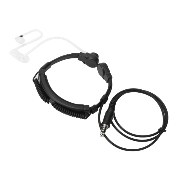 Teleskopisk mikrofon för halsvibration, hörlurar för walkie-talkie-radio