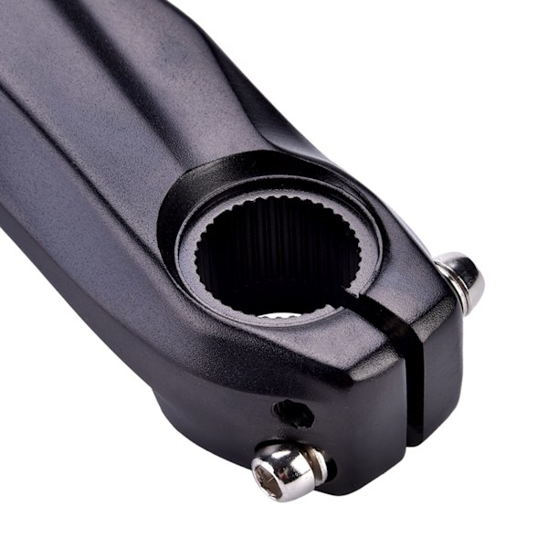 Aluminiumlegering Cykel Cykel Venstre Krankarm til 590 610 SLX XT XTR Kranksæt (Sort)