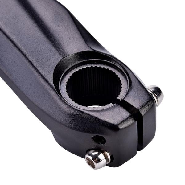 Venstre krankarm i aluminiumlegering til sykkel, for 590 610 SLX XT XTR kranksett (svart)