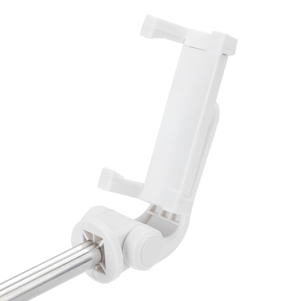 L01 Justerbar Tripod Selfie Stick Universal Mobil Live Bluetooth Integreret Trådløs Hvid