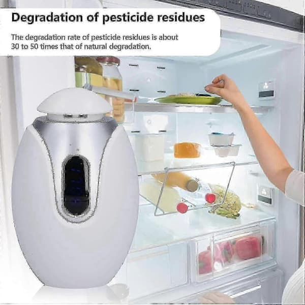 GETIT Køleskab Deodorizer, køleskab Ozon Generator, usb Genopladelig-AM