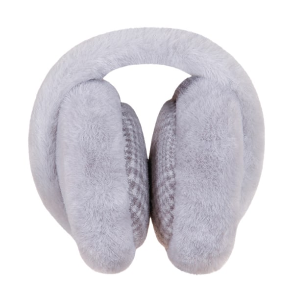 Children winter warm soft plush earmuffs Boys and girls outdoo