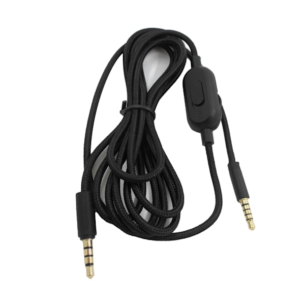 Spillhodetelefon Audiokabel Volum Mikrofonkontroll for Logitech G233 G433 GPRO GPROX