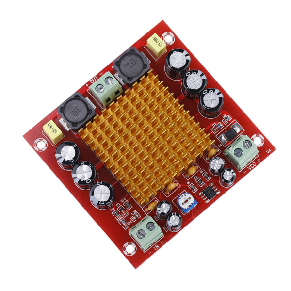 150W Uusi yksikanavainen digitaalinen vahvistinlevy Tehovahvistinmoduuli 12V-26V TPA3116D2