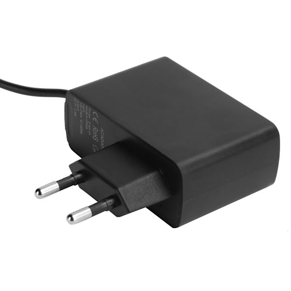 AC-adapterladdare för Switch NS-spelkonsol Laddningsströmförsörjning Hemmaresa Användning 100‑240V