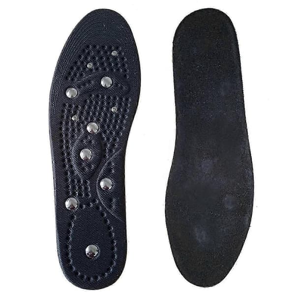 GETIT (Svart-41 TIL 46) Terapi Nevropati Plantar Fasciitis Lindring