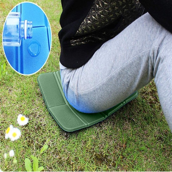 2 STK Foam Fotvandring Sittdyna, Vikbar Vattentät Ultralätt Camping Sittdyna, Utomhus Sittmatta för Picknick, Backpacking, Trekking, Stadion, Lämplig