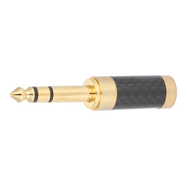 6,35 mm udskiftning reparationsstik Dual Channels han stik til mikrofonhøjttaler lydkabel reparation