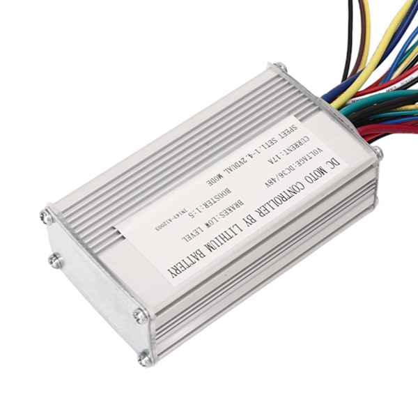 DC-motorstyring med ledningsnet Motorstyring Lithiumbatteri til elcykel 36V 48V 17A