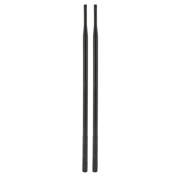 2 kpl antennia 2.4G 9dBi Yhdisuuntainen Suuri Vahvistus SMA Uros Internet Antenni Wifi Langaton Reititin AP Järjestelmä