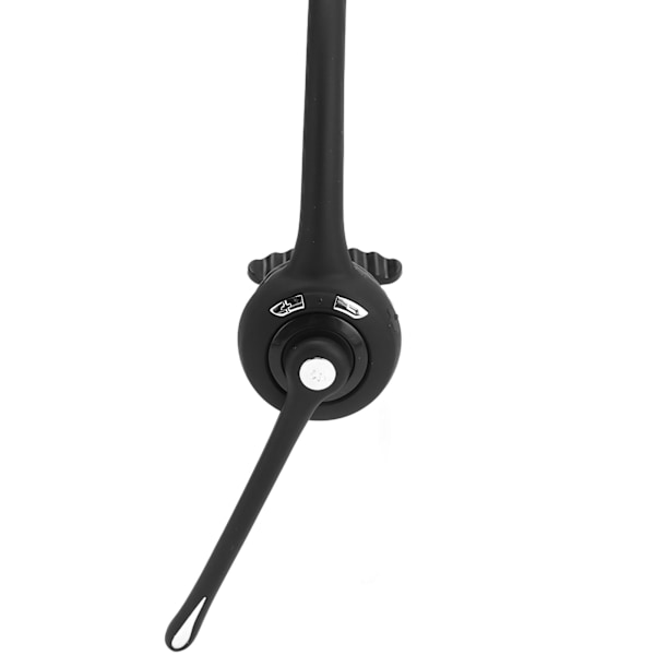 Bluetooth Telefon Headset Enkelt Øre Roterbart Mikrofon Trådløst Business Headset til Laptop Mobiltelefon PC Tablet
