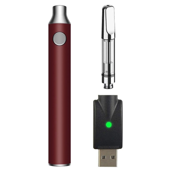 Holdbar Batteripen Forvarmning Spændingsjusterbar Funktion med Smart USB-adapter og Dyse