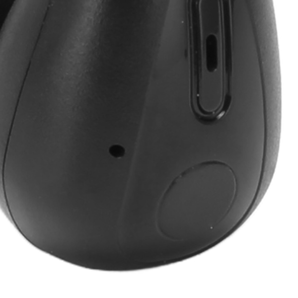 Åben øre Bluetooth-øretelefoner Bone Conduction Stereo Noise Cancelling Touch Control Clip On Trådløse øretelefoner Sort