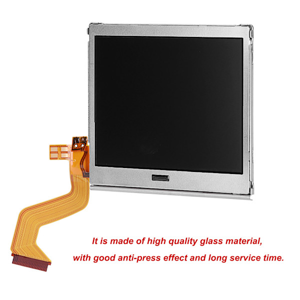 Högkvalitativa reservdelar Övre nedre LCD-skärm Display för Nintendo NDSL