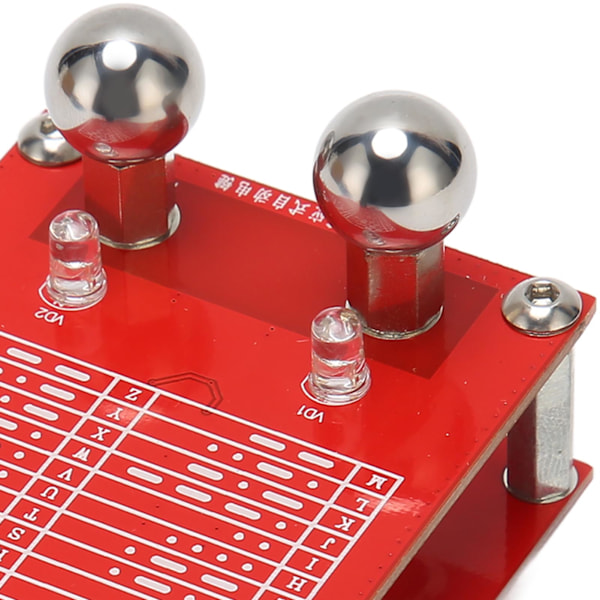 Automatisk telegrafnøkkel 5V CW Morse-koder Nøkkel med magnet fast base for kortbølgeradio 3,5 mm utgangsgrenseflate