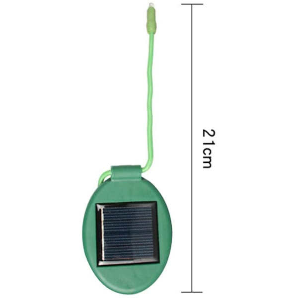 LED Solar Hage Lamper Solar Blomster Lys Pot Dekorativt Lys Vanntett Grønn Plante Lampe for Hage Sti Innendørs Utendørs