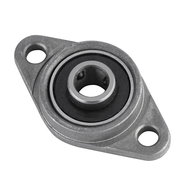 8mm horisontal trapesformet puteblokkmontert lagerstøtte for 3D-skriver blyskruestang