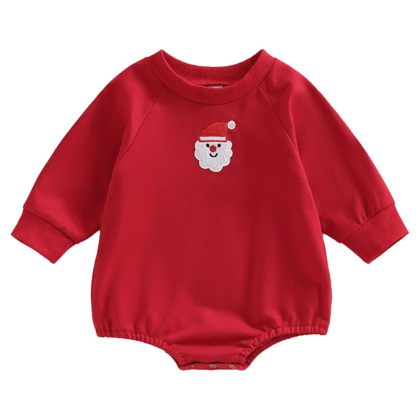 Christmas Winter Jumpsuit Clothes for Baby Romper Sweatshirt