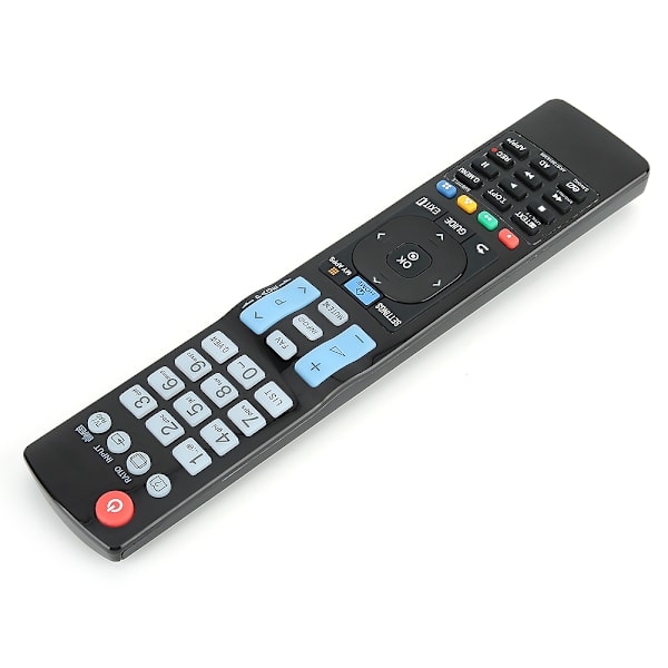 Svart slitstark ABS-fjärrkontroll för LG LCD TV AKB73615306 / AKB72615379 / AKB72914202