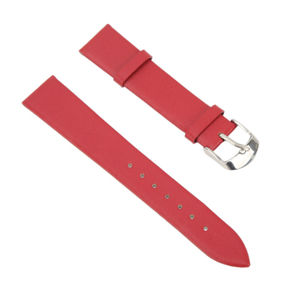 Klockarmband Läder Klockarmband Band Vattentät Luktfri Universell Tillbehör för Utbyte