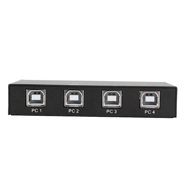 AM-KM402 USB2.0 fireportert tastatur og mus synkron styreenhet for Windows Linux