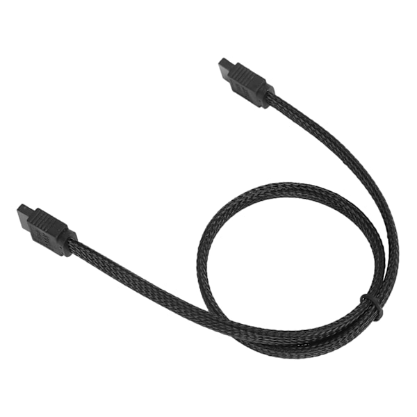 SATA-kabel 7-stift rak 8-kärnig 3.0 hårddiskkabel med granatsplint för datakommunikation