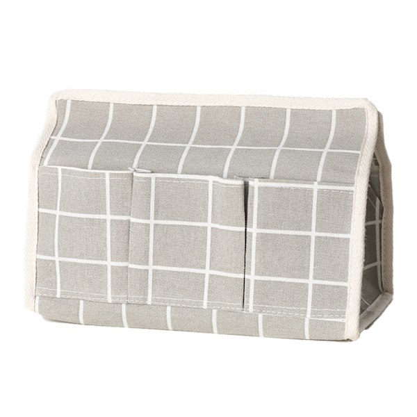 Moderne Tissue Opbevaringsboks Stof Tissue Boksholder Polyester Tissue Boks Cover