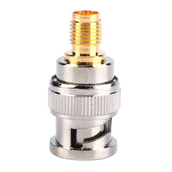 BNC-stik til SMA-hunstik RF-stikadapter lige kobling