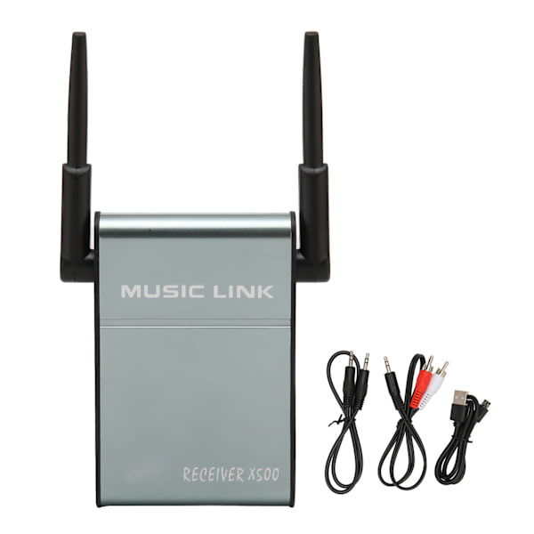 Bluetooth 5.0 modtager HIFI lydmusikmodtager 600mAh Bluetooth AUX-adapter til bilcomputer