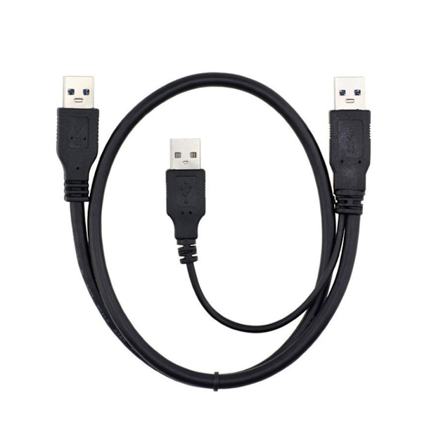 USB 3.0 SuperSpeed Micro USB-kabel för surfplattakompatibilitet, förbättrat strömflöde genom intern PVC-isolering (universell kompatibilitet)