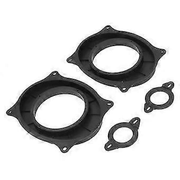 GETIT 4PCS Bilhögtalaradapter Monteringsfästringar kompatibla med Highlander Camry Reiz Levin
