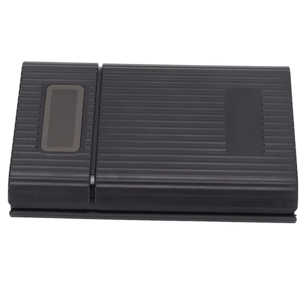 M09 4x18650 DIY Power Bank med mikroinngang LED-skjerm sveisefri batterilagringsboks