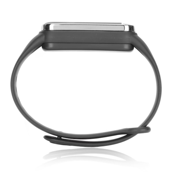Digitalt ur LED-skærm 12/24 timers genopladeligt stilfuldt elektronisk armbåndsur til mænd og kvinder