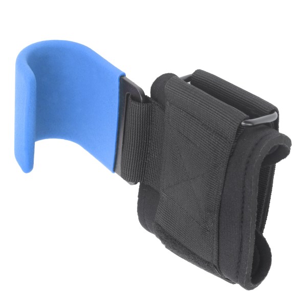 Sport Vikt Träning Pull Up Hook Gym Power Träning Powerlifting handledsskydd Bälte Wrap