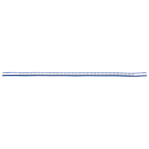 Flexibel kurvlinjal mätverktyg för ritning målning grafik och kläddesign (30 cm)