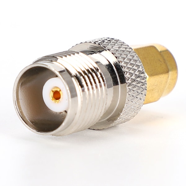 2 stk. TNC hun til SMA han RF koaksial konnektor adapter konverter