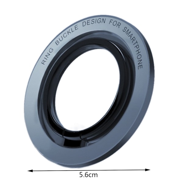 Dubbelsidig Magnetisk Telefonringhållare, Flexibel Rotation Inbyggd Stark Magnet för MagSafe-kompatibilitet, Användarcentrerad Design för iPhone 14 13 12